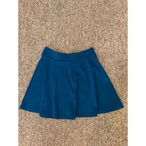 Decree Blue skater skirt